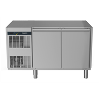 NPT Active HP<br>Premium Refrigerated Counter - 290lt, 2-Door, No Top
