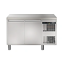 NPT Active HP<br>Tavolo refrigerato 290lt, 2 porte, gruppo refrigerato a destra