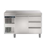 NPT Active HP<br>Tavolo refrigerato 290 lt, 1 porta, 3x1/3 cassetti, -2+10°C
