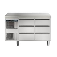 NPT Active HP<br>Tavolo refrigerato 290 lt, 6x1/3 cassetti, -2+10°C