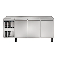 NPT Active HP<br>Tavolo refrigerato 440 lt, 3 porte, -2+10°C, senza top