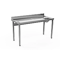 Preparazione Statica Standard<br>Tavolo lavorazione/lavaggio carne/pesce da 1600 mm