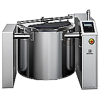 Cucine ad alta produttività<br>Promix Pentola elettrica con mescolatore 300lt, asse di rotazione 600 mm