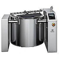 Cucine ad alta produttività<br>Promix Pentola elettrica con mescolatore 300lt, asse di rotazione 600 mm