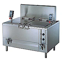 Gamma cottura modulare<br>Cuocipasta automatico a vapore con 2 vasche da 190 litri