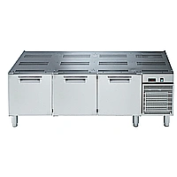 Gamma cottura modulare<br>Base refrigerata con 3 porte, -2+10°C, da 1600 mm, gas R290