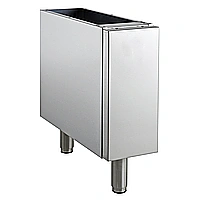 Gamma cottura modulare<br>700XP Base neutra chiusa 1/4 di modulo