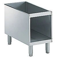 Gamma cottura modulare<br>900XP Base neutra aperta mezzo modulo