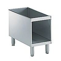 Gamma cottura modulare<br>900XP Base neutra aperta mezzo modulo