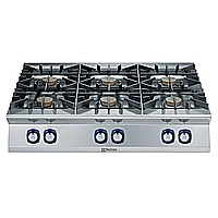 Gamma cottura modulare<br>900XP Cucina a gas top 6 fuochi - 7.5KW