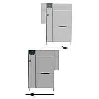 Lavaggio Stoviglie<br>green&clean lavastoviglie a nastro a doppio risciacquo con dispositivo di risparmio energetico, 150 cestelli/ora, elettrica, 50 Hz