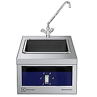 Gamma cottura modulare<br>thermaline 80 - Bagnomaria elettrico top, rubinetto posteriore, GN 1/1, 1 lato operatore