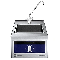 Gamma cottura modulare<br>thermaline 90 - Bagnomaria elettrico top GN 1/1, alzatina  1 lato operatore