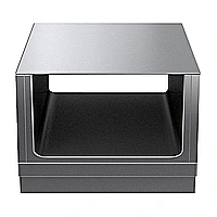 Gamma cottura modulare<br>thermaline 90 - Vano aperto passante, H2, 2 lati operatore L= 700mm H 450