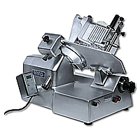 Affettatrici<br>MSGA - Affettatrice a gravità 300 mm trasmissione a ingranaggi, automatica