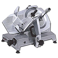 Affettatrici<br>MSG - Affettatrice a gravità 350 mm trasmissione a ingranaggi