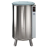 Centrifughe Verdure<br>ELX65 - Centrifuga verdure 10Kg - cesto inox