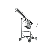 Turbofrantumatori<br>TBX Pro, turbofrantumatore solo motore, velocità variabile, 630-1700 giri/min - trifase.  Per avere una macchina funzionante, il tubo e la testa devono essere ordinati separatamente.