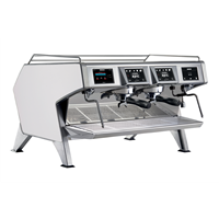 Coffee System<br>Multi-boilers espresso machine, white, 2 groups, 2x1.65l boilers for coffee with Dosamat