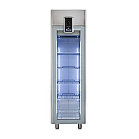 Prostore 500<br>Kyl Prostore 500, 470L, 1 glasdörr 0/+10 R290. Inbyggd maskin. AISI 304
