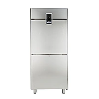 Prostore 800<br>Frys Prostore 800, 720L, 2 halvdörrar -15/-22 R290. Inbyggd maskin. AISI 304