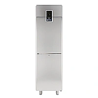 Prostore 500<br>Kyl Prostore 500, 470L, 2 halvdörrar 0/+10 R290. Inbyggd maskin. AISI 304