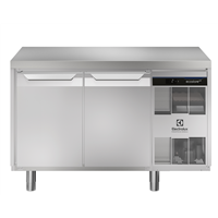 ecostore HP Premium<br>Tavolo refrigerato 290lt,2 porte, -2+10°C, unità refrigerante a dx