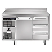 Digital kylbänk<br>Kylbänk. Ecostore HP 1 dörr o 3 x 1/3 draglådor. -2+10°C