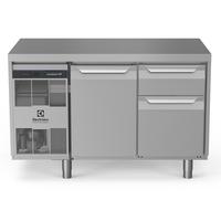 ecostore HP Premium<br>Tavolo refrigerato 290lt,1 porta,1/3 e 2/3 cassetti,-2+10°C, AISI 304