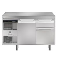 ecostore HP Premium<br>Tavolo refrigerato 290lt,1 porta,1/3 e 2/3 cassetti,-2+10°C, AISI 304