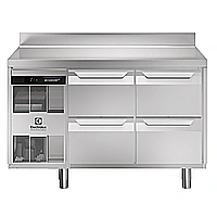 Digital kylbänk<br>Kylbänk, Ecostore HP 4 lådor. Endast ram. Med hög bakkant.