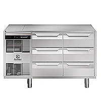 Digital kylbänk<br>Kylbänk, Ecostore HP 6x1/3 lådor. Endast ram. Utan topp