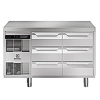 Digital kylbänk<br>Kylbänk, Ecostore HP 6x1/3 lådor. Endast ram