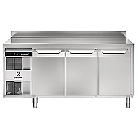 ecostore HP Premium<br>Tavolo freezer 440lt, 3 porte, -22-15°C, alzatina