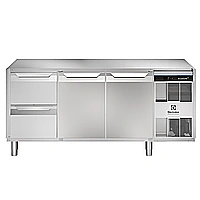 Digital kylbänk<br>Kylbänk. Ecostore HP 2 dörrar o 2 x 1/2 draglådor. -2+10°C