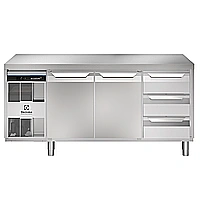 Digital kylbänk<br>Kylbänk. Ecostore HP 2 dörrar o 3 x 1/3 draglådor. -2+10°C
