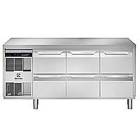 Digital kylbänk<br>Kylbänk, Ecostore HP 6 lådor. Endast ram