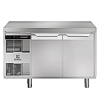 ecostore HP Premium<br>Tavolo freezer 290lt, 2 porte, -22-15°C