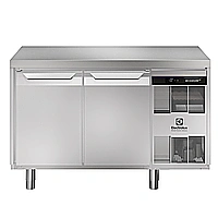 ecostore HP Premium<br>Tavolo freezer 290lt, 2 porte, -22-15°C, unità refrigerante a destra