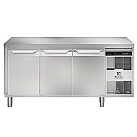 ecostore HP Premium<br>Tavolo freezer 440lt, 3 porte, -22-15°C, unità refrigerante a dx