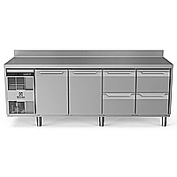 Digital kylbänk<br>Kylbänk. Ecostore HP 2dörrar + 4lådor. -2+10°C