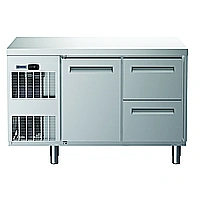 Digital frysbänk<br>Frysbänk. Ecostore HP 1 dörr,  2 x 1/2 draglådor. Inbyggd kompressor. 290L. R290