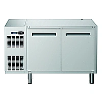 Digital kylbänk<br>Kylbänk. Ecostore HP 2 dörrar. -2+10°C. Inbyggd kompressor. 290L. Utan toppskiva. R290.