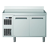 Digital kylbänk<br>Kylbänk. Ecostore HP 2 dörrar. -2+10°C. Inbyggd kompressor. 290L. Med hög bakkant. R290