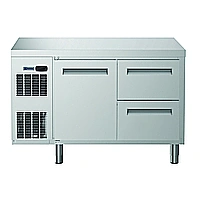 Digital kylbänk<br>Kylbänk. Ecostore HP 1 dörr, 2 x 1/2 draglådor. -2+10°C. Inbyggd kompressor. 290L. R290