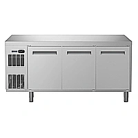 Digital kylbänk<br>Kylbänk. Ecostore HP 3 dörrar. -2+10°C. Inbyggd kompressor. 440L. R290