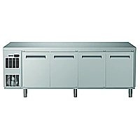 Digital kylbänk<br>Kylbänk. Ecostore HP 4 dörrar. -2+10°C. Inbyggd kompressor. 590L. R290
