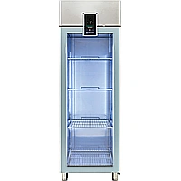 ecostore Premium<br>Kylskåp Ecostore Premium (digital display) 1 glasdörr 670 liter, köldmedium:R290. +2/+10°C. AISI 304