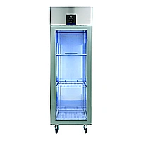ecostore<br>Kylskåp Ecostore med 1 glasdörr, 670lt (+2/+10), AISI 304 - R290