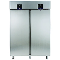 ecostore<br>Kombiskåp kyl/kyl Ecostore med 2 heldörrar, dual, 1430lt (-2/-2), AISI 304 - R290